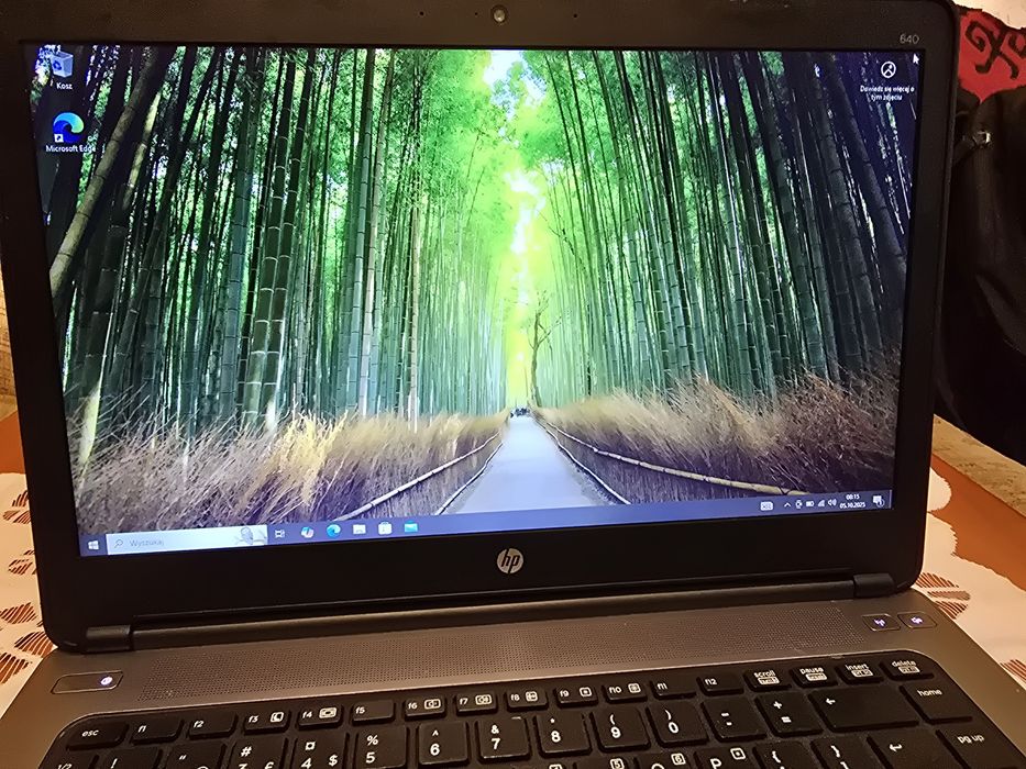 Laptop HP PROBOOK G1 640  8GB/128