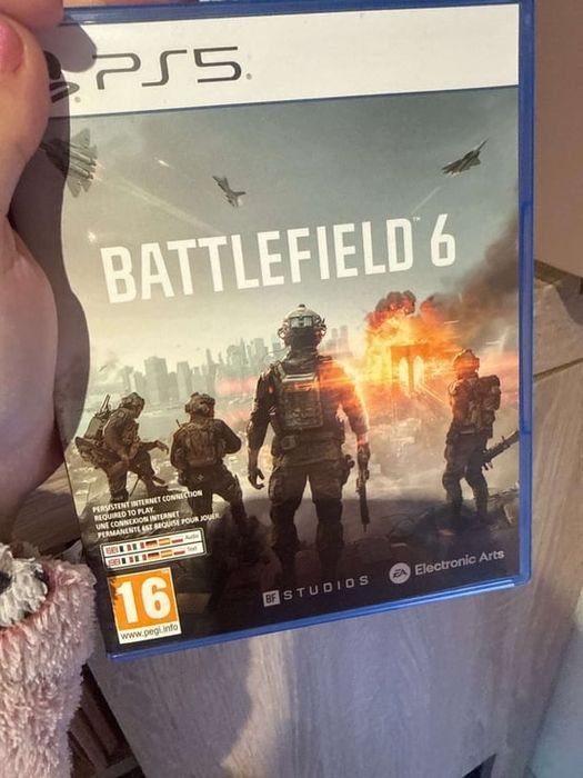Battlefield 6 PS5-  Jogo PS5 - Playstation 5