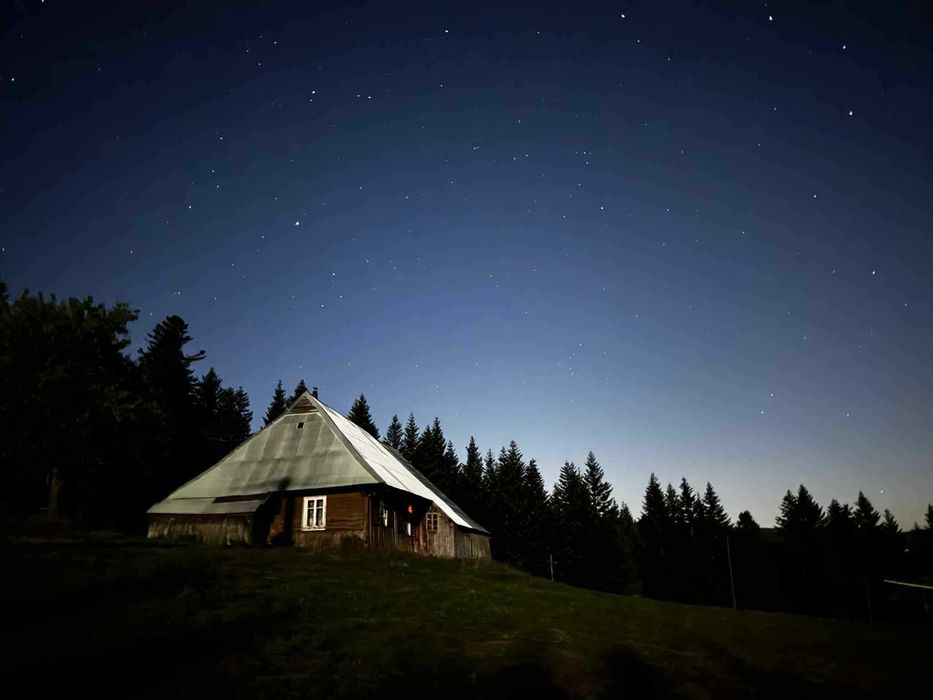 Chata pod Babią Górą, Zawoja. Na końcu świata