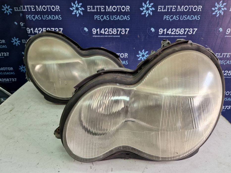 Farois oticas usados MERCEDES CLASS C W203 220 200