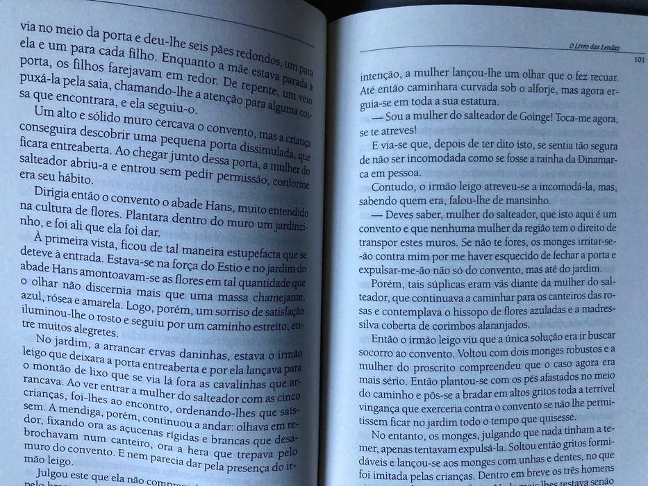 O Livro das Lendas, de Selma Lagerlof
