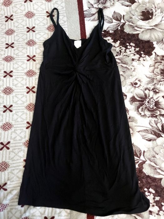 Чорний сарафан розмір м
