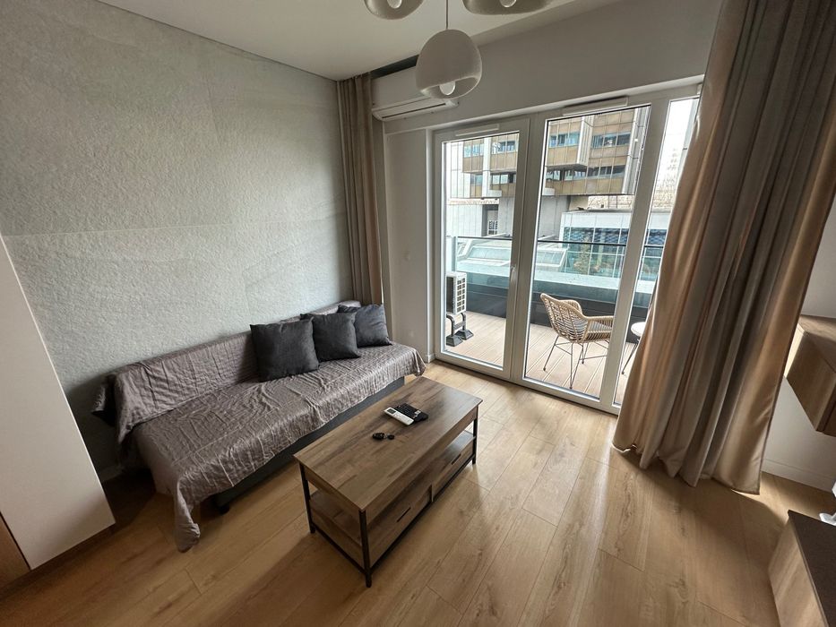 Velvet Apartment z miejscem parkingowym w sercu Katowic na doby, godz.