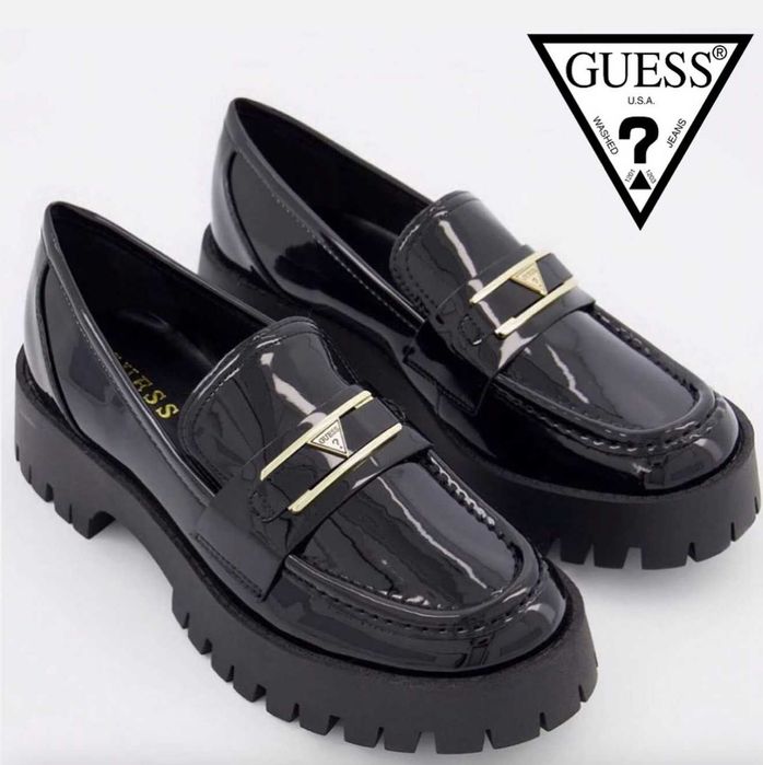 лофери лоферы GUESS 24,2 см