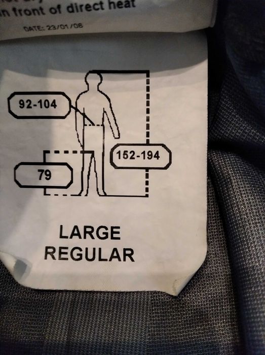 Spodnie przeciwdeszczowe Monarch Textiles roz. L wojskowe