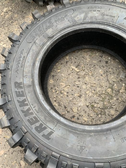 Шини пара болотяні  235/75 R16 Trekker off road 235 75 16
