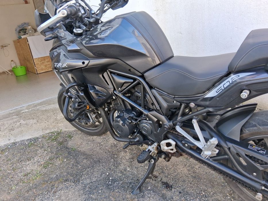 Moto Benelli 502