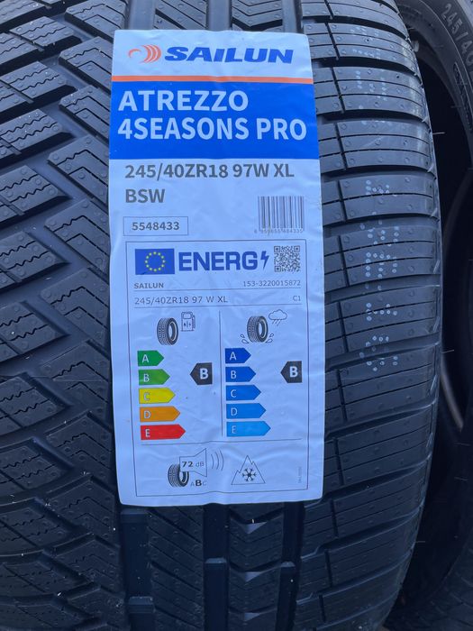 Okazja opony całoroczne 245/40R18 SAILUN ATREZZO 4SEASONS 2025r. NOWE