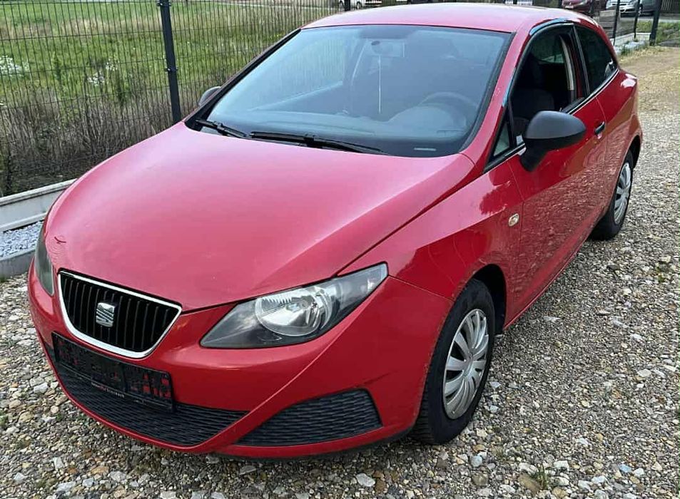Seat ibiza IV BENZYNA 2009