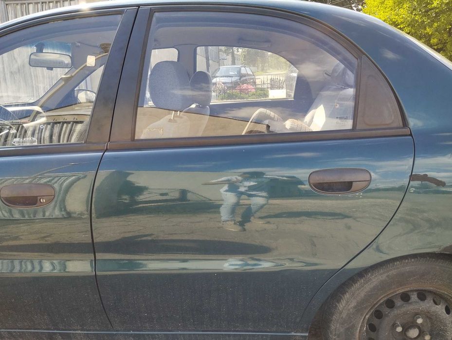 Daewoo Lanos 4D 1,4i 8V 2000 r.Drzwi tylne lewe.