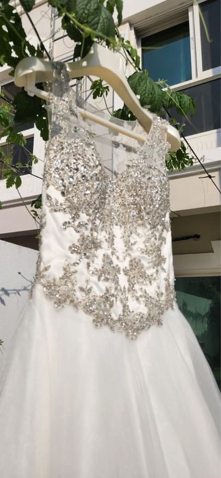 Vestido de noiva nunca usado