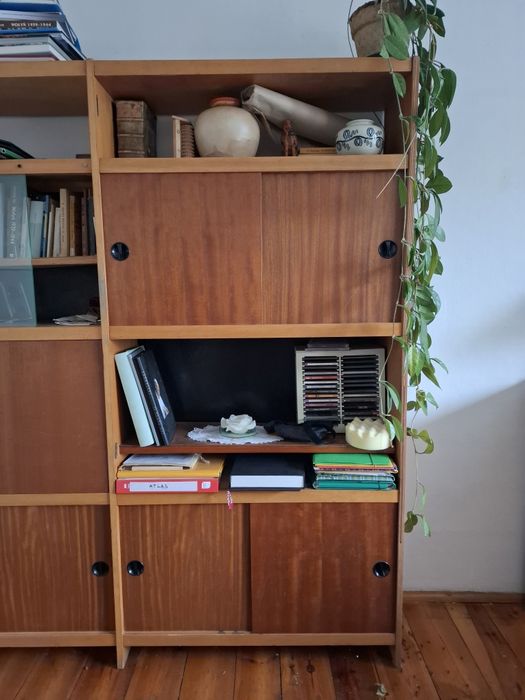 Szafka szafki Regał Kowalskich PRL lata 60.