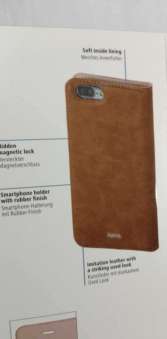 HAMA Etui do telefonu Apple iPhone 7 Plus