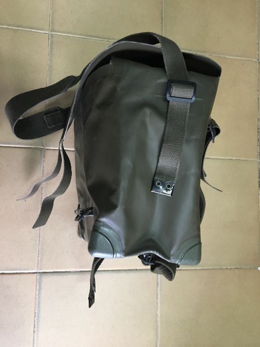 Saco vulcanizado impremeavel militar/airsoft(ctt inclui)