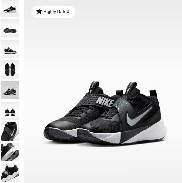 кросівки Nike 25,5 см унісекс