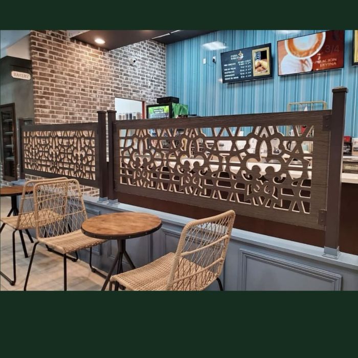 Mobiliário para restauração e cafés