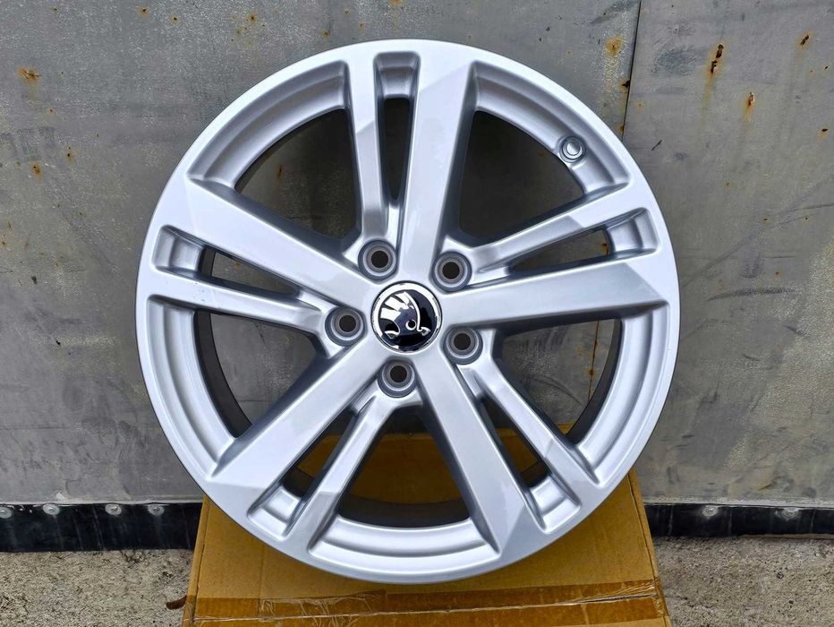 Alufelgi 5x112 17 ET40 do Skoda Octavia 2 3 4 SuperB III KaroQ KodiaQ