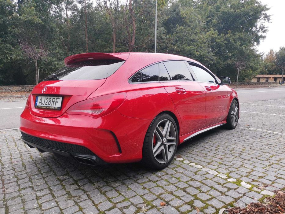 Mercedes CLA 45amg