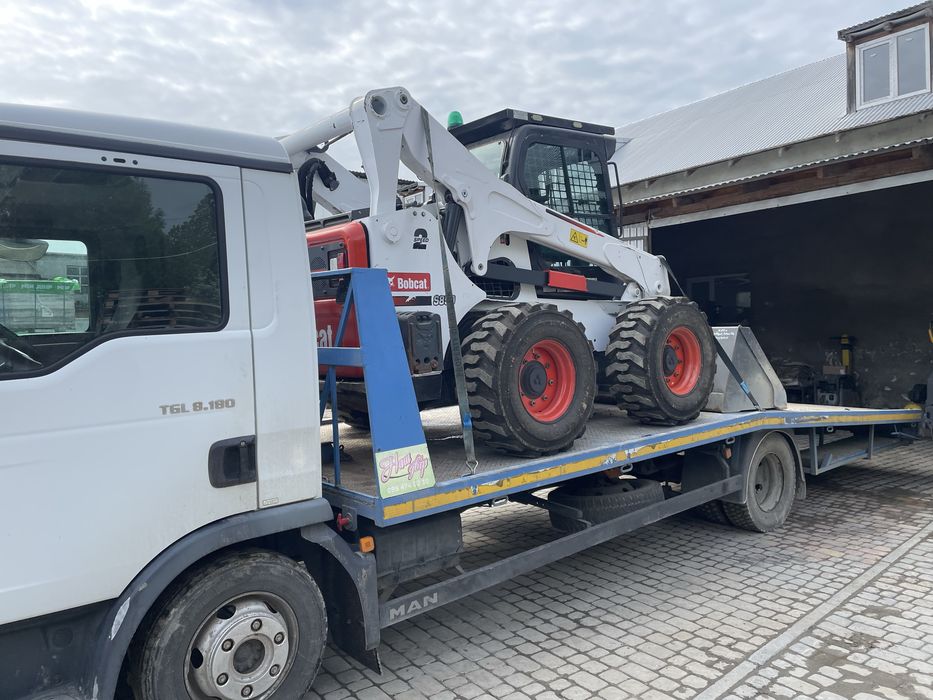 Спецтехніка  .  Основа  під бруківочне  та інші покриття