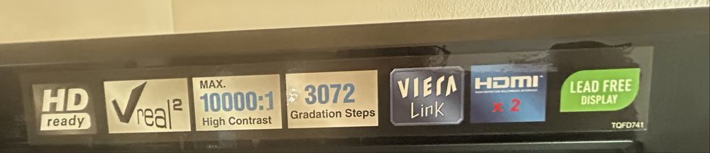 Plasma Panasonic 37”