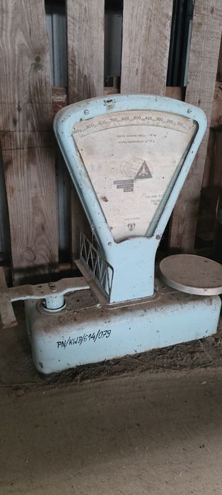 Waga szalkowa sklepowa