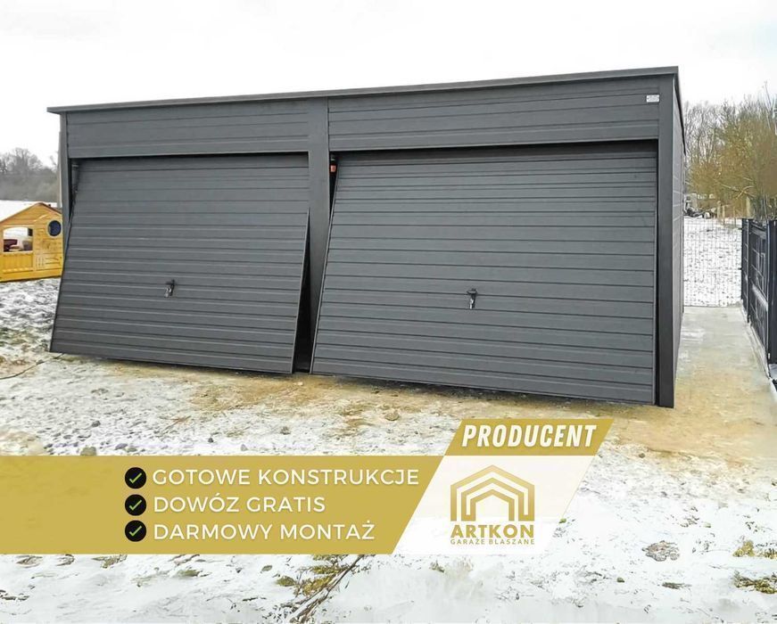Garaż blaszany | Garaz blaszany | Blaszak | Garaże blaszane Na wymiar