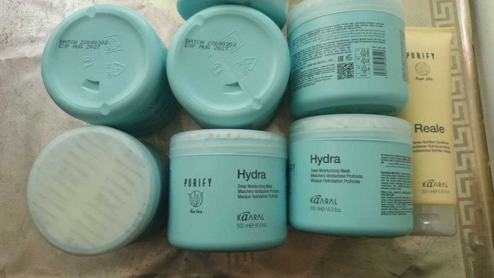 маска для волос KAARAL Purify Hydra Mask Aloe Vera Mointuring