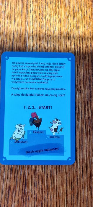 Kosmos Mistrzowskie karty gra dla dzieci
