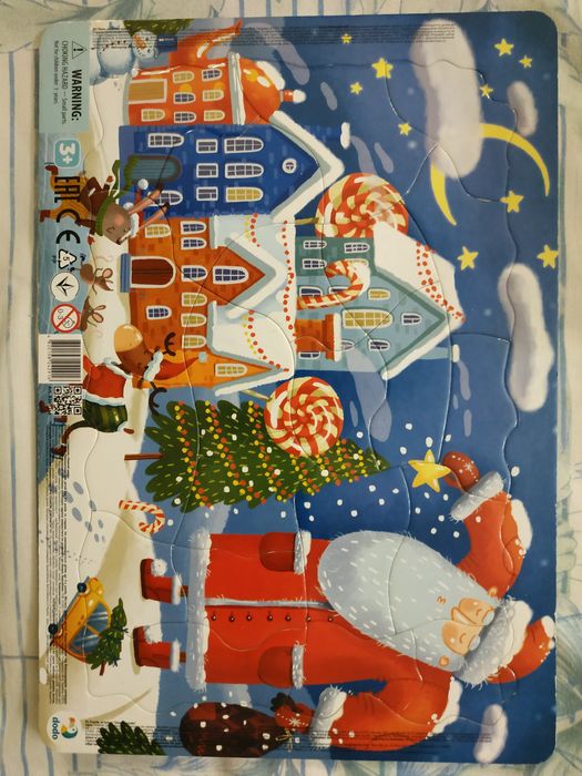 Пазл "З Новим роком"