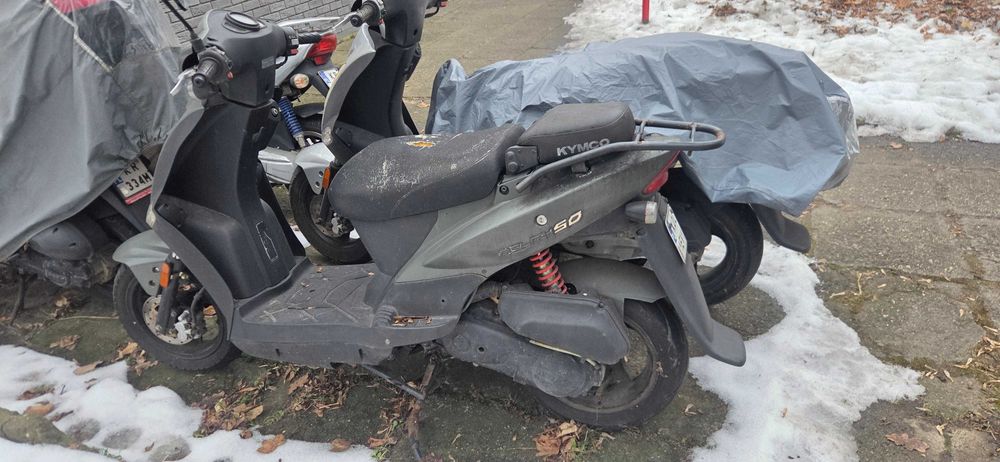 Kymco agility 4t 50 cm3