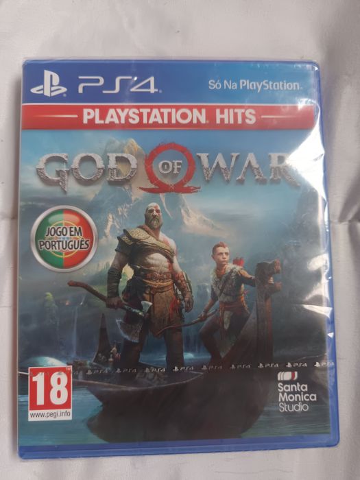 GOD OF WAR PS4 lacrado, ( disponível em todos os idiomas).