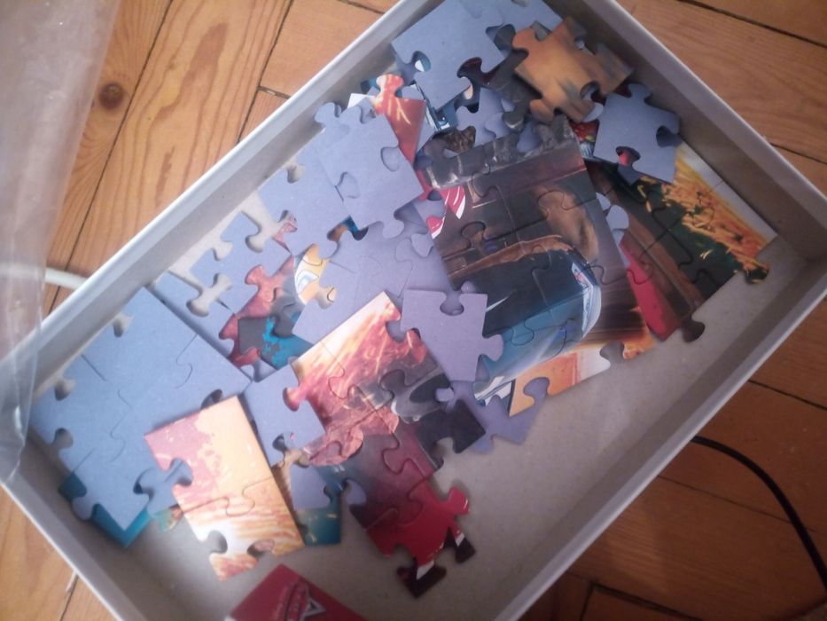 Пазли історія іграшок тачки макквін  бетмен