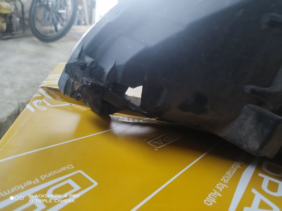 Фари передні skoda fabia 2 ціна за дві !