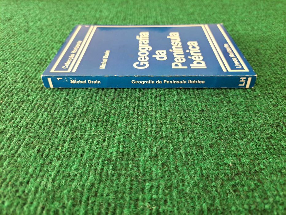 Geografia da Península Ibérica - Michel Drain