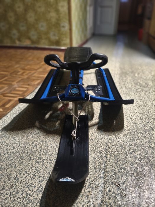 Санки дитячі "спортивні"