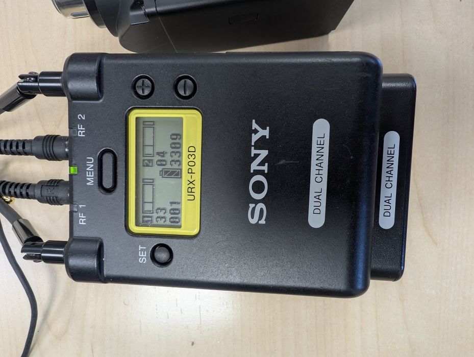 Радіосистема Sony URX-P03