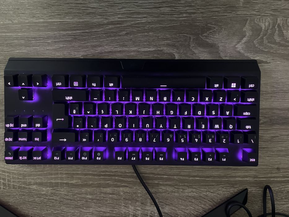 Razer BlackWidow V3 Tenkeyless RGB – Como Novo