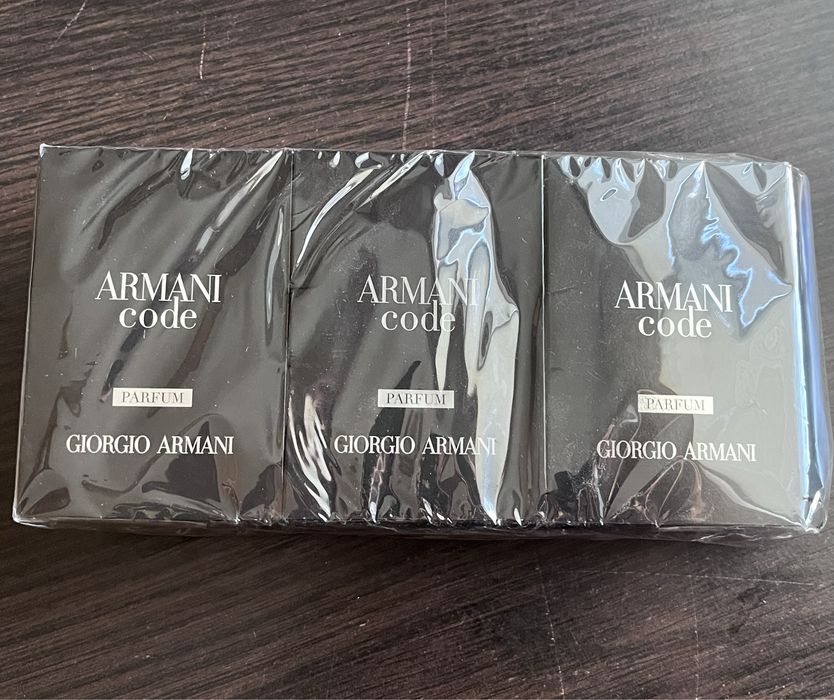 подарунковий набір armani code, blue de chanel
