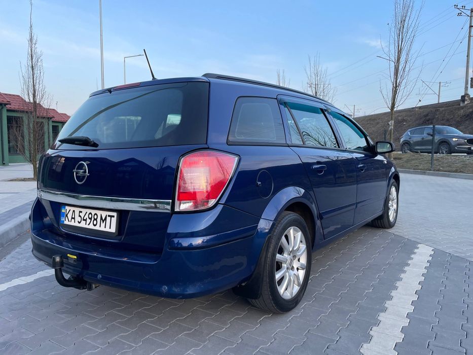 Opel astra H акпп 1.8