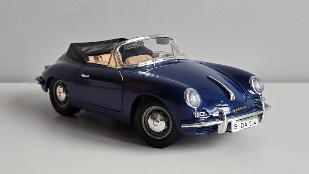 Bburago 1:18 Porsche 356B Cabriolet (1961) cod. 3051