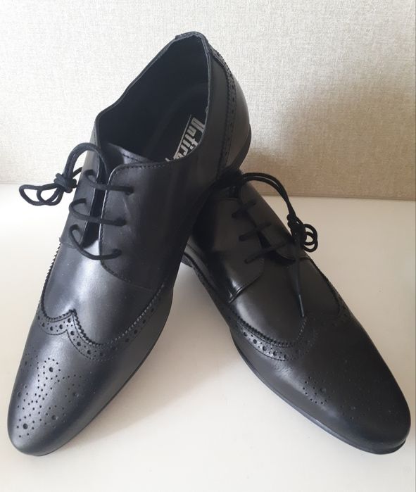 (30см) Новые кожаные туфли.