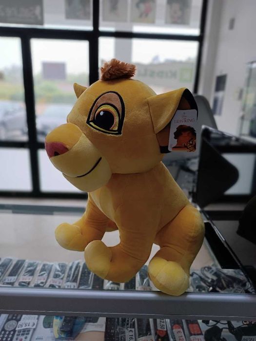 Peluche Rei Leão Simba Junior 60 cm