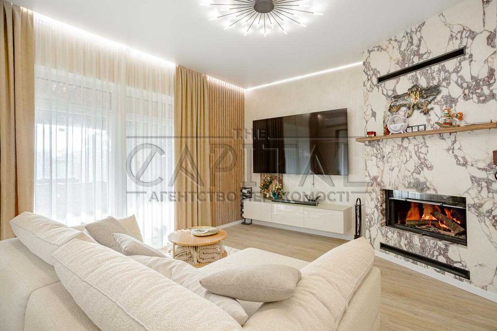 House in Kyiv, Osokorky - View 4