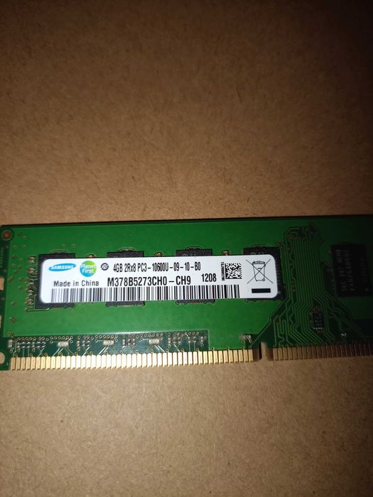 Pamięć Samsung DDR 3 4gb RAM
