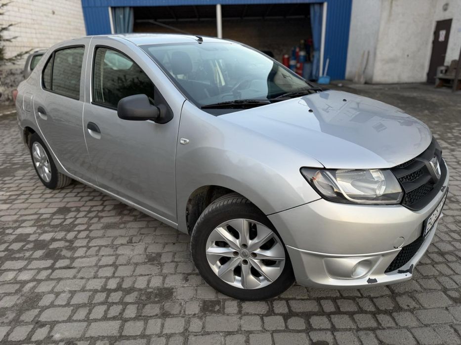 Dacia logan 1.2 газ/бенз 4 циліндра