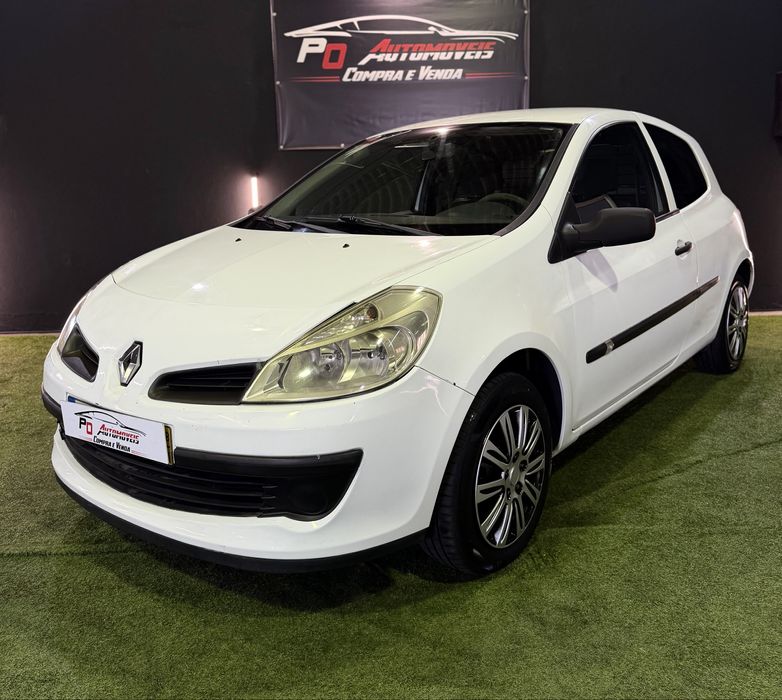 Renault Clio Van 1.5 DCI A/C