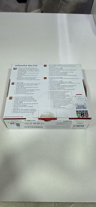 Telefone fixo Swissvoice