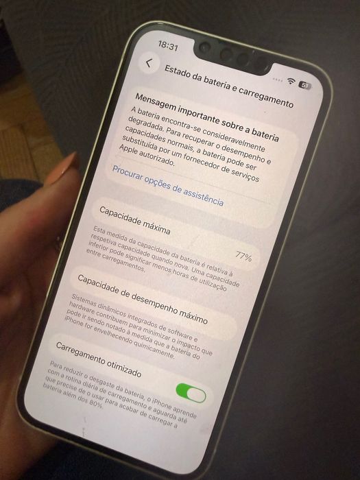 iPhone 13 branco