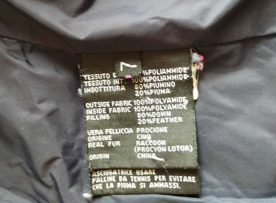 Куртка-пуховик зимовий для дівчинки 6 років,