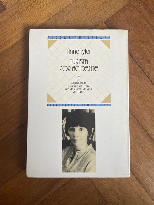 Livro: Turista Por Acidente de  Anne Tyler